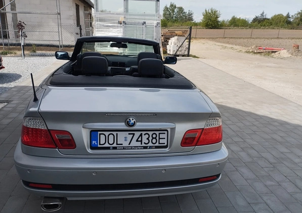 BMW Seria 3 cena 25999 przebieg: 269400, rok produkcji 2004 z Oleśnica małe 667